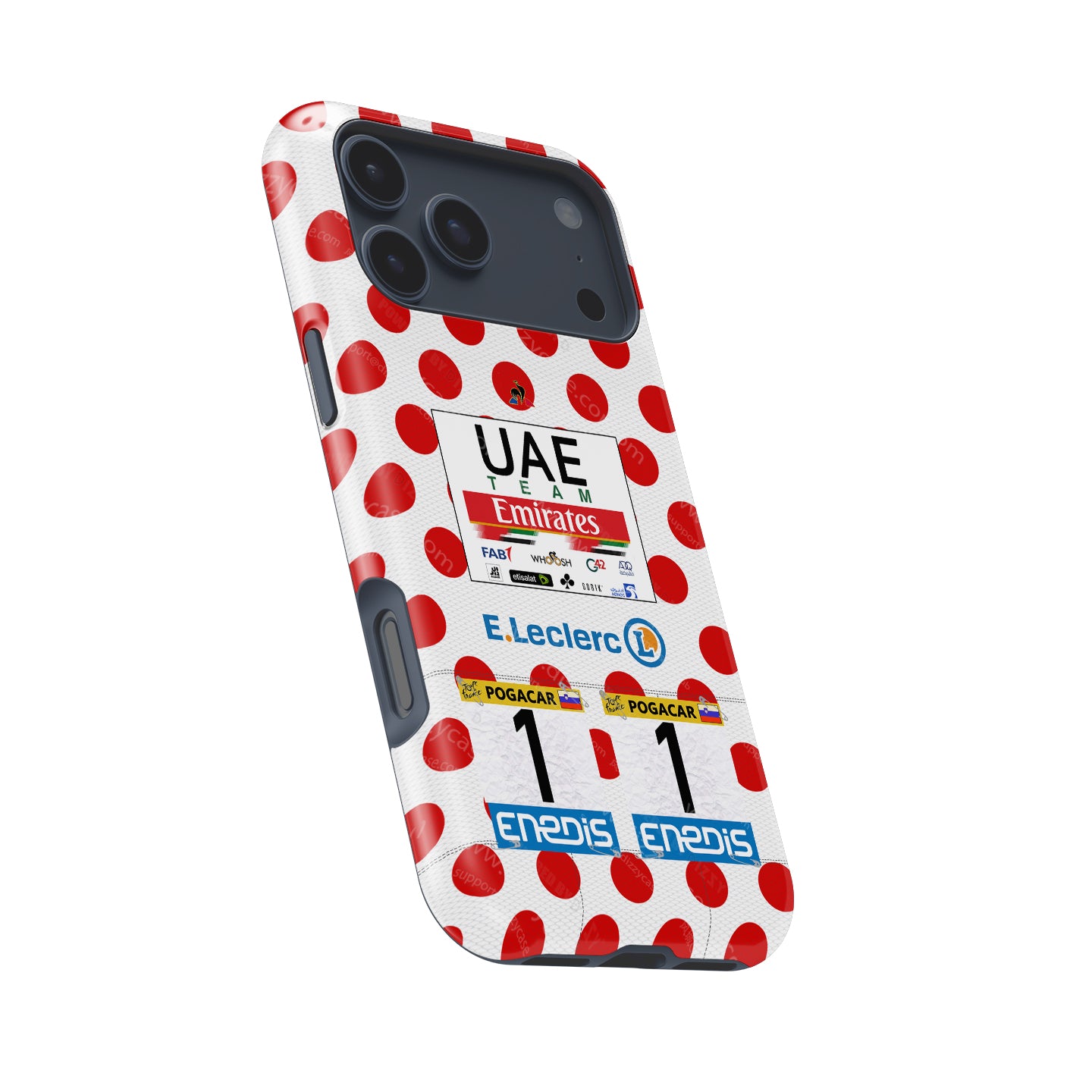 Celebrate Tadej Pogacar's 2021 Tour Victory with This Phone Case