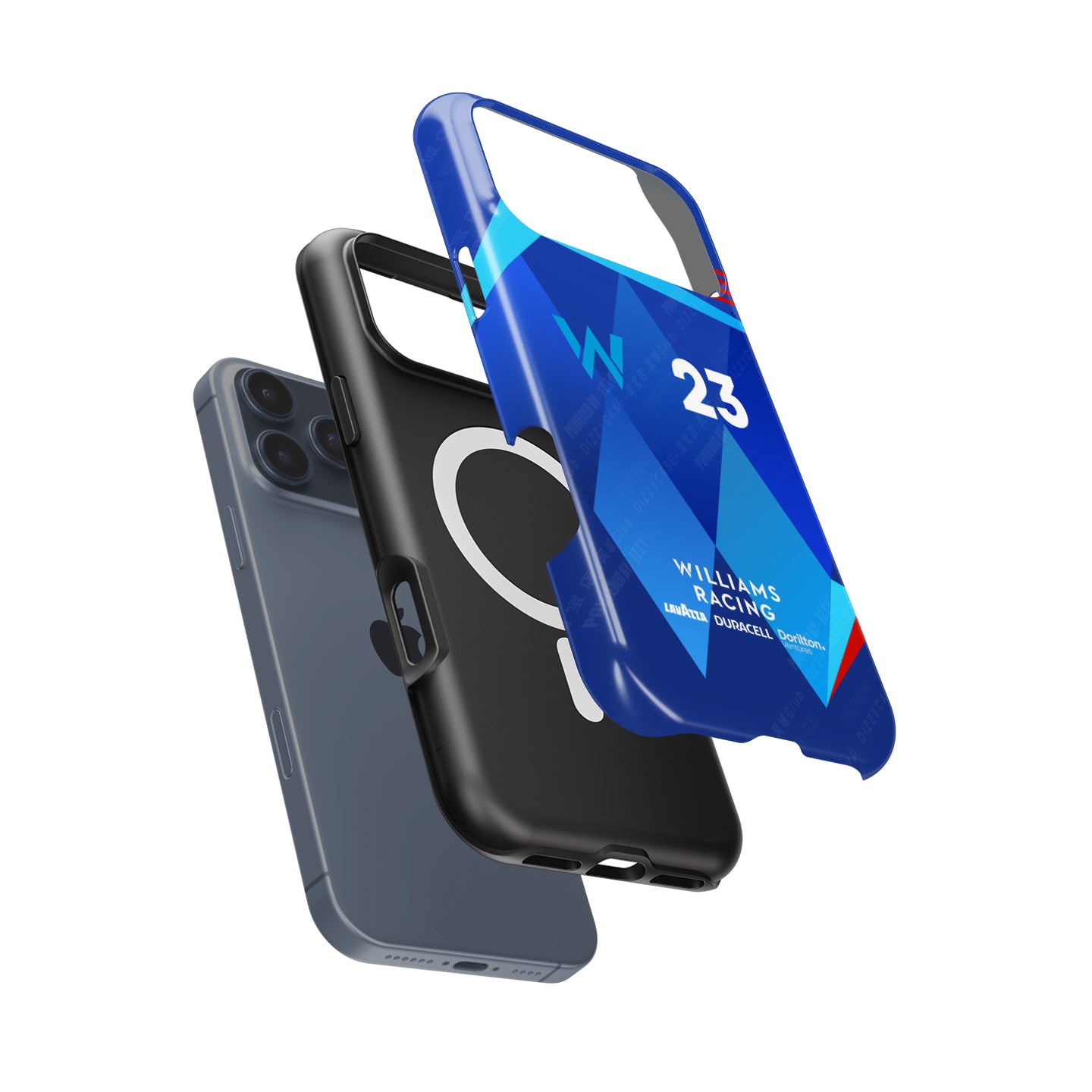 Alex Albon FW44 Livery iPhone Case – Williams Racing 2022