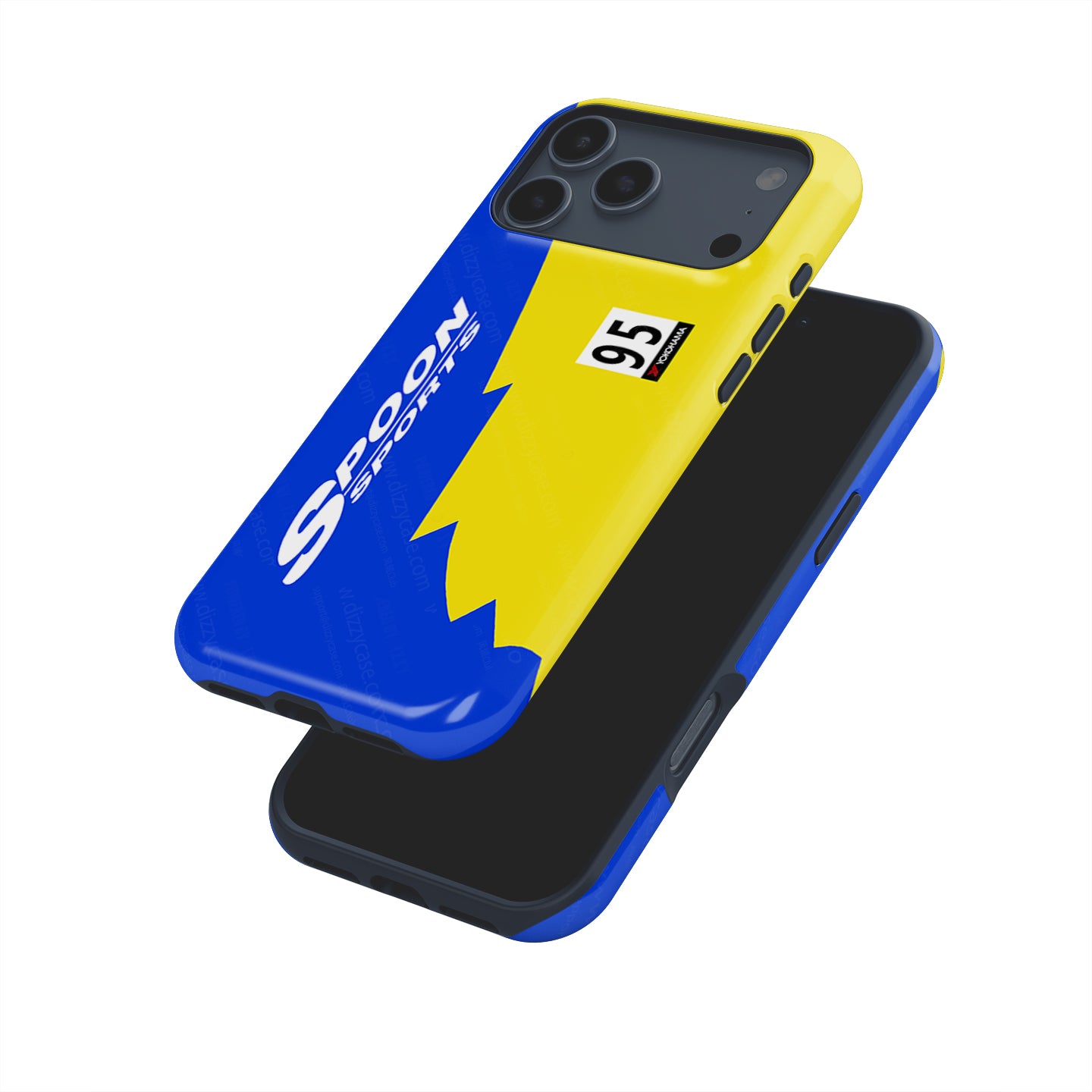 Spoon Sports JDM Livery Phone Case for Honda Fans