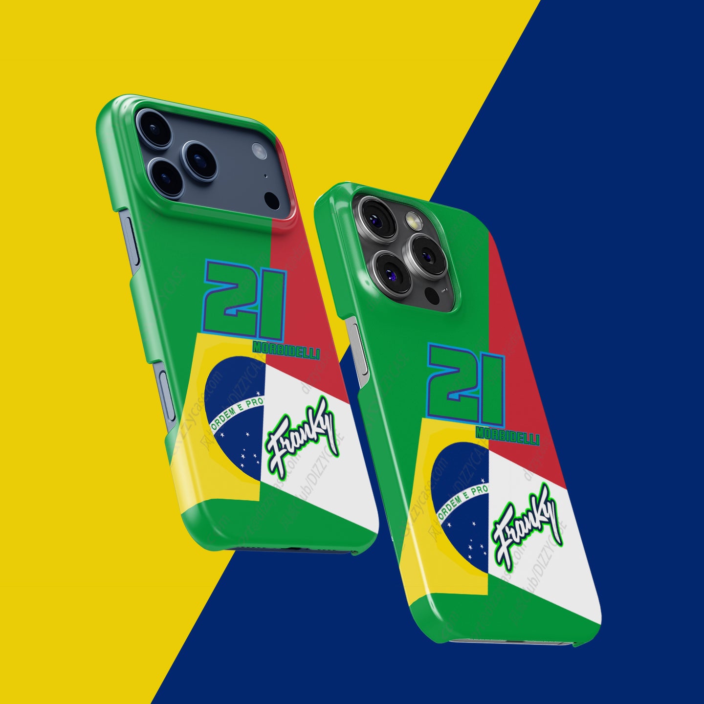 Franco Morbidelli 2024 Livery Phone Case: MotoGP Style & Protection | DIZZY CASE