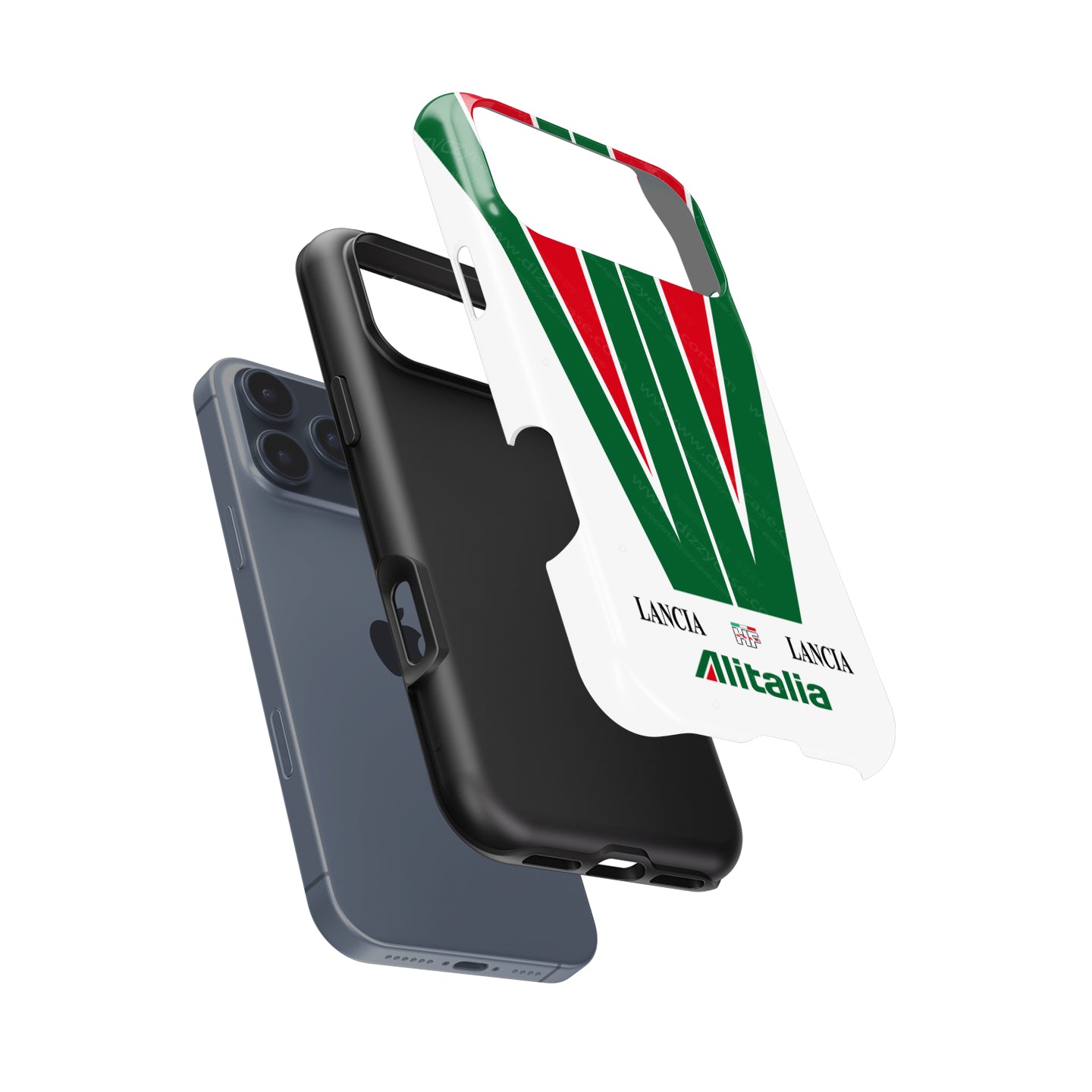 Lancia Stratos HF Livery Phone Case – Iconic Rally Design and Protection | DIZZY CASE