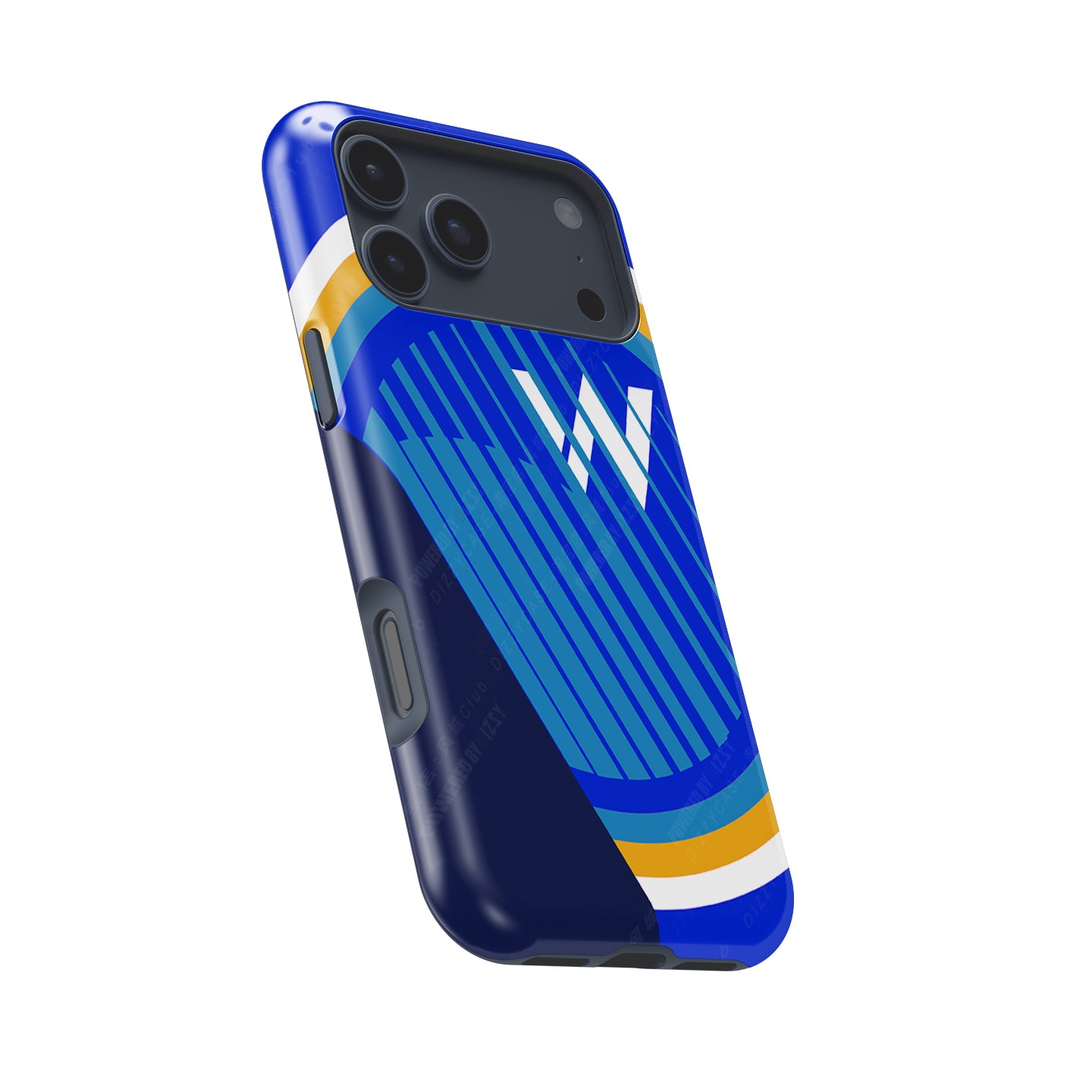 FW43B Williams Racing iPhone Case – 2021 Livery Design | DIZZY CASE