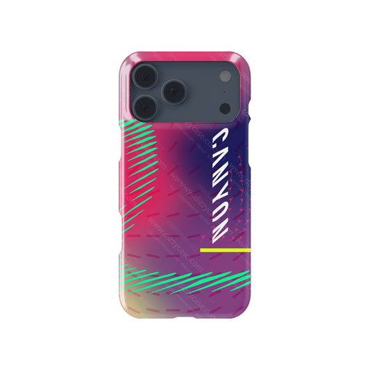 CANYON//SRAM Racing 2024 Jersey Livery Phone Case by DIZZY