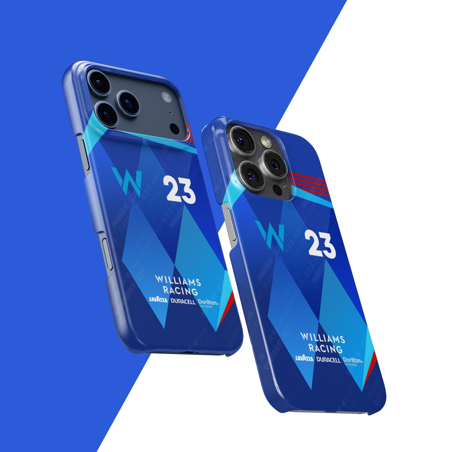 Alex Albon FW44 Livery iPhone Case – Williams Racing 2022