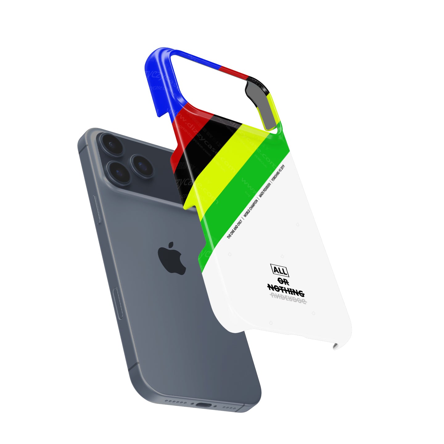 Trek-Segafredo Mads Pedersen Phone Case: Celebrate the Champion