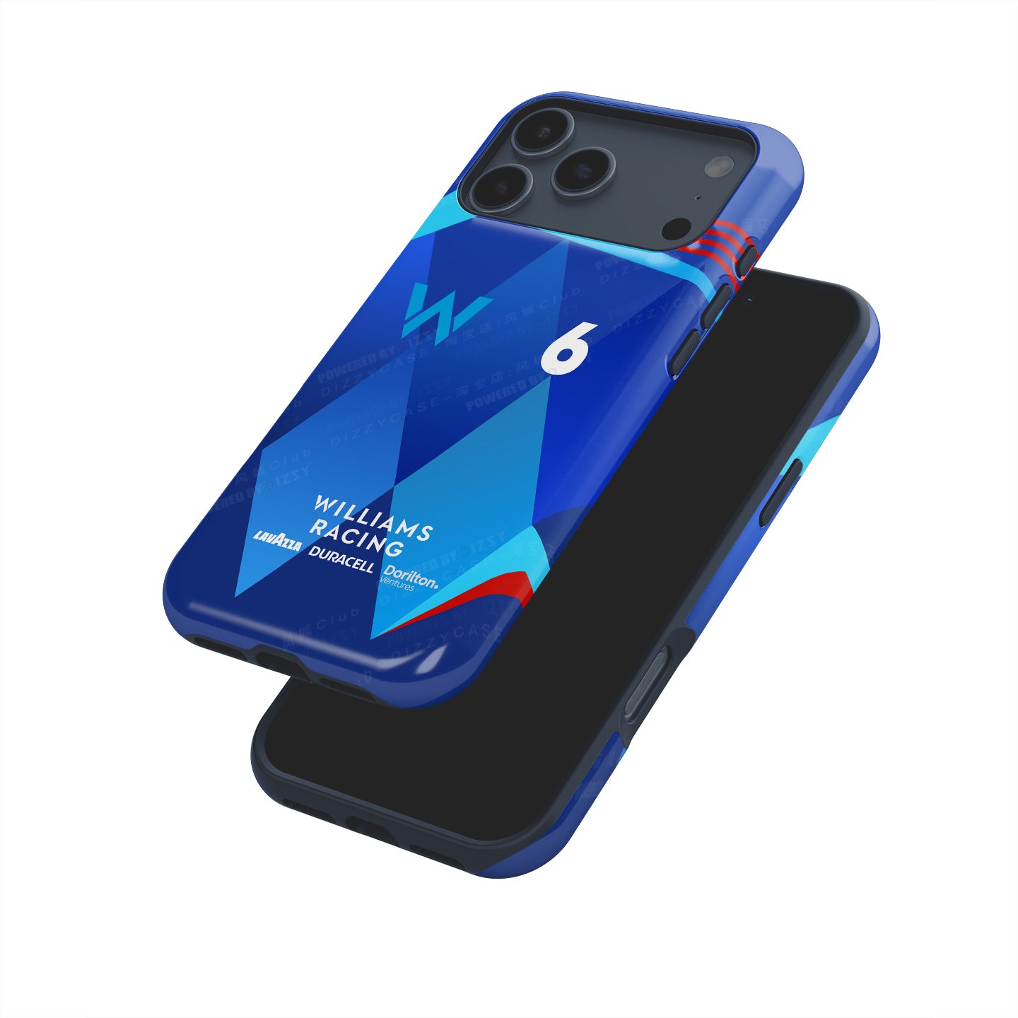 Williams FW44 Latifi Livery iPhone Case – 2022 Racing Tribute | DIZZY CASE