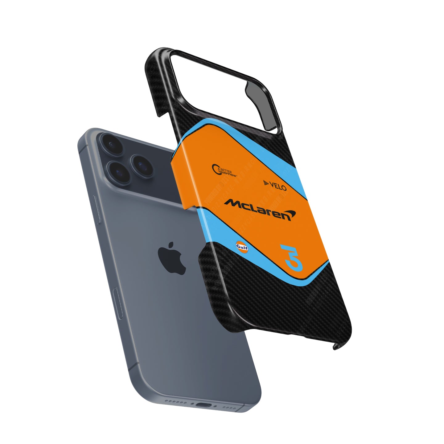 McLaren MCL36 Ricciardo DR03 iPhone Case - Sleek & Tough Protection | DIZZY CASE
