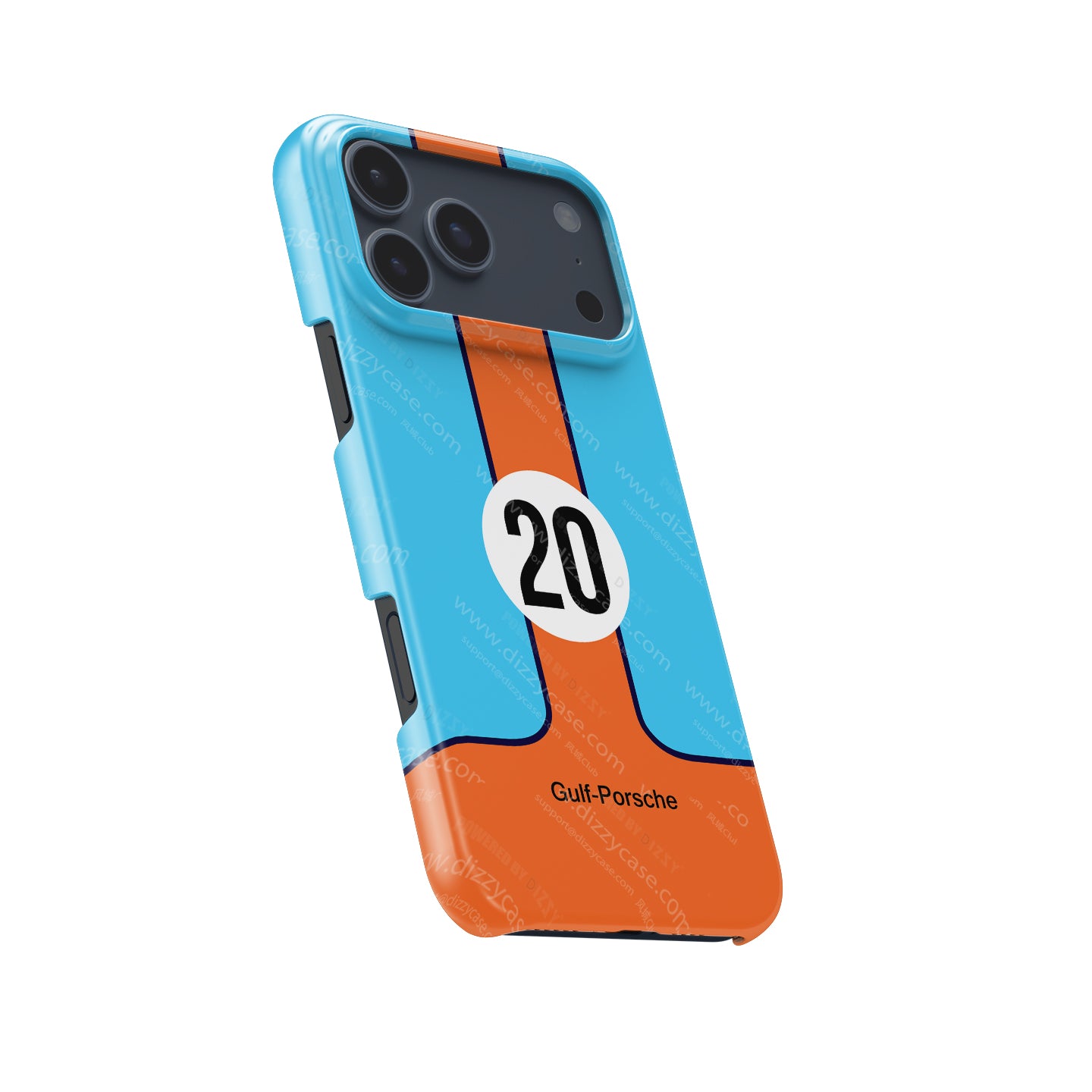 Gulf Porsche 917 Livrée rétro Coque de téléphone