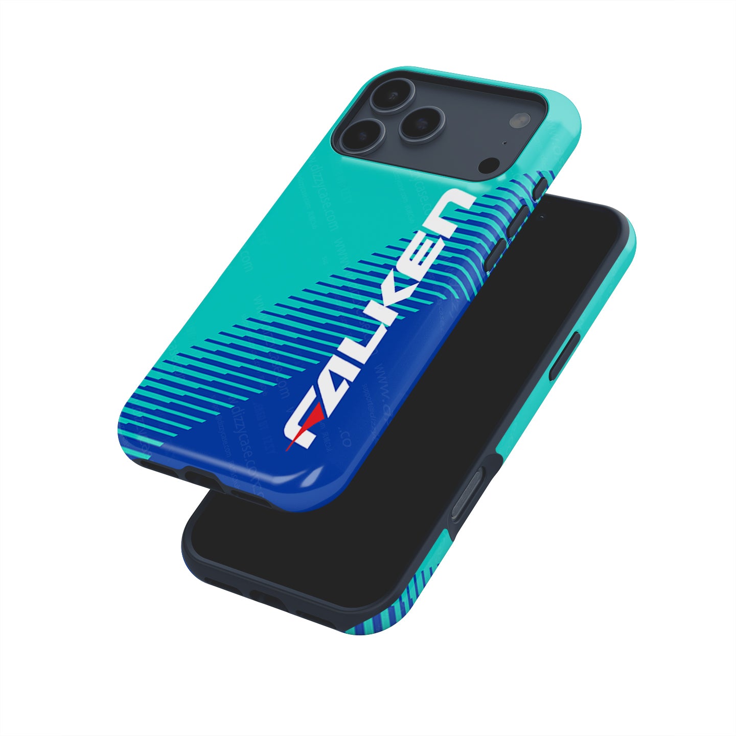 Ride with Style: Falken Motorsports Livery Phone Case