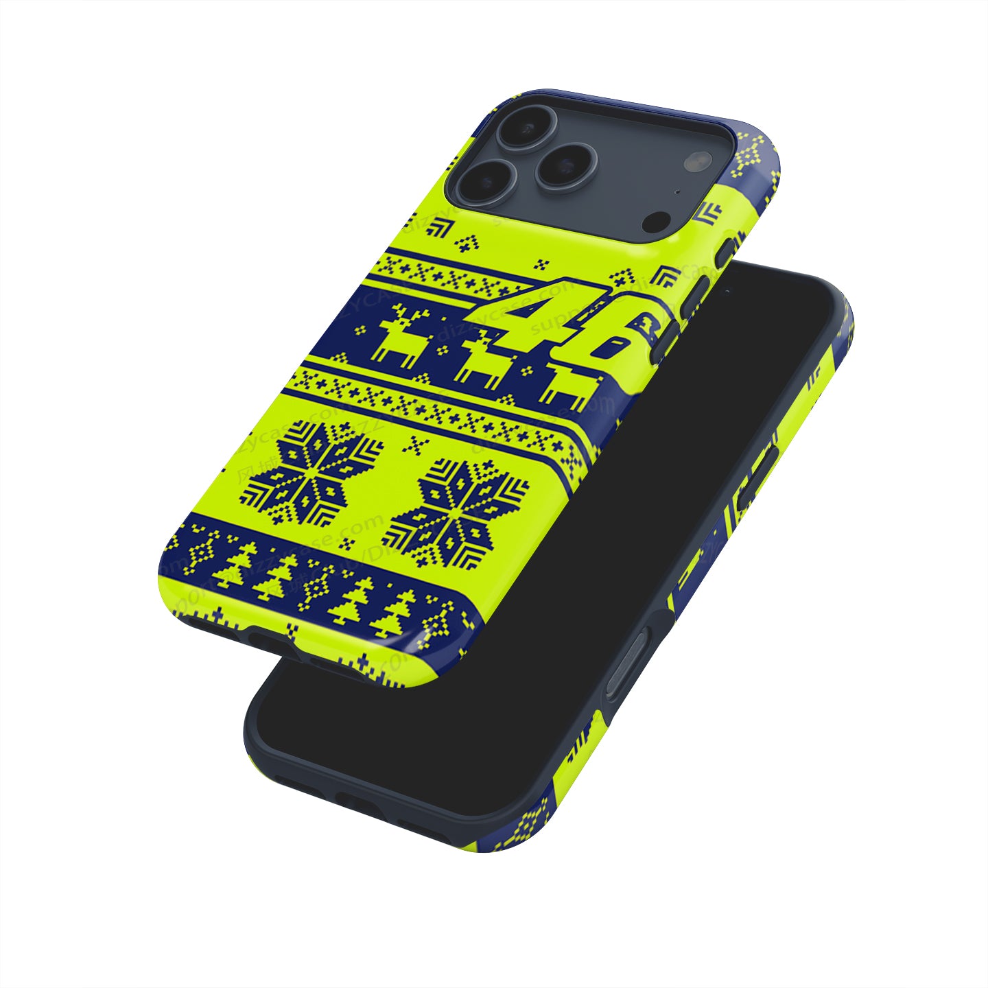 Valentino Rossi Winter Test 2015 "Woolly Hat" Helmet Livery Phone Case – Apple Models | DIZZY CASE