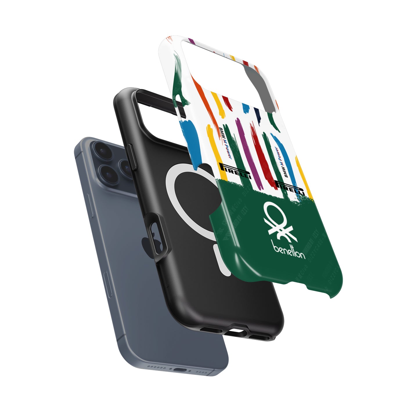 Benetton B186 BMW Mexico Grand Prix Phone Case - Apple Models | DIZZY CASE