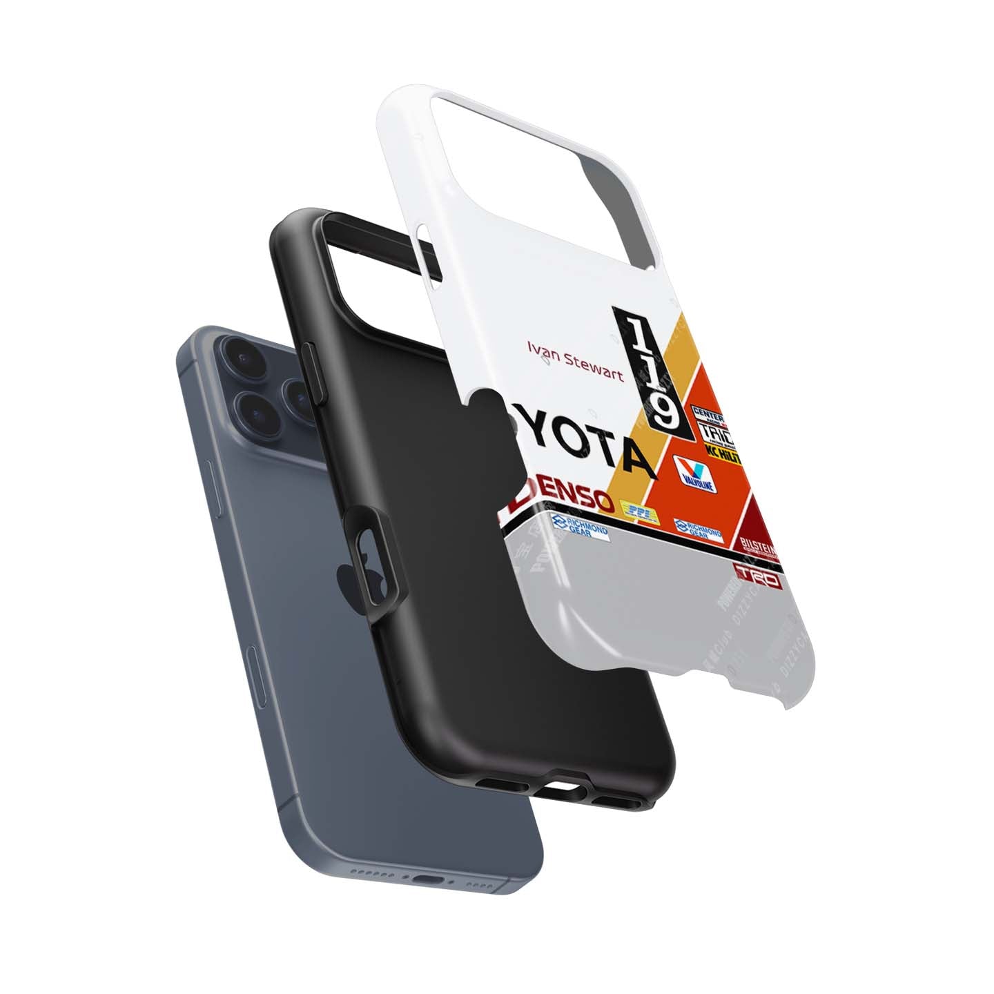 Librea del día de San Valentín de Alfa Romeo C39 por caja del teléfono