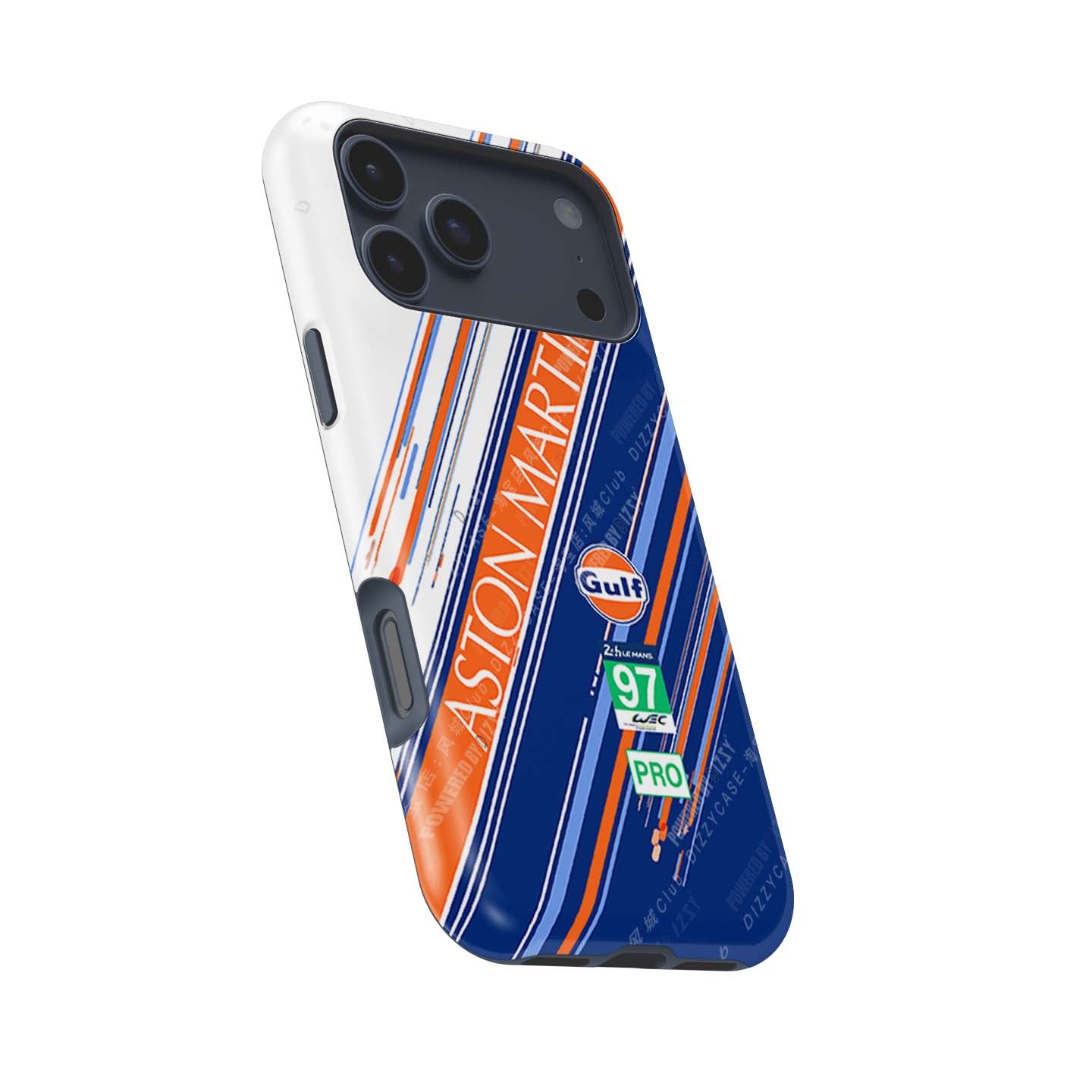 Aston Martin V8 Vantage GTE 2013 Le Mans - Apple iPhone Case | DIZZY CASE