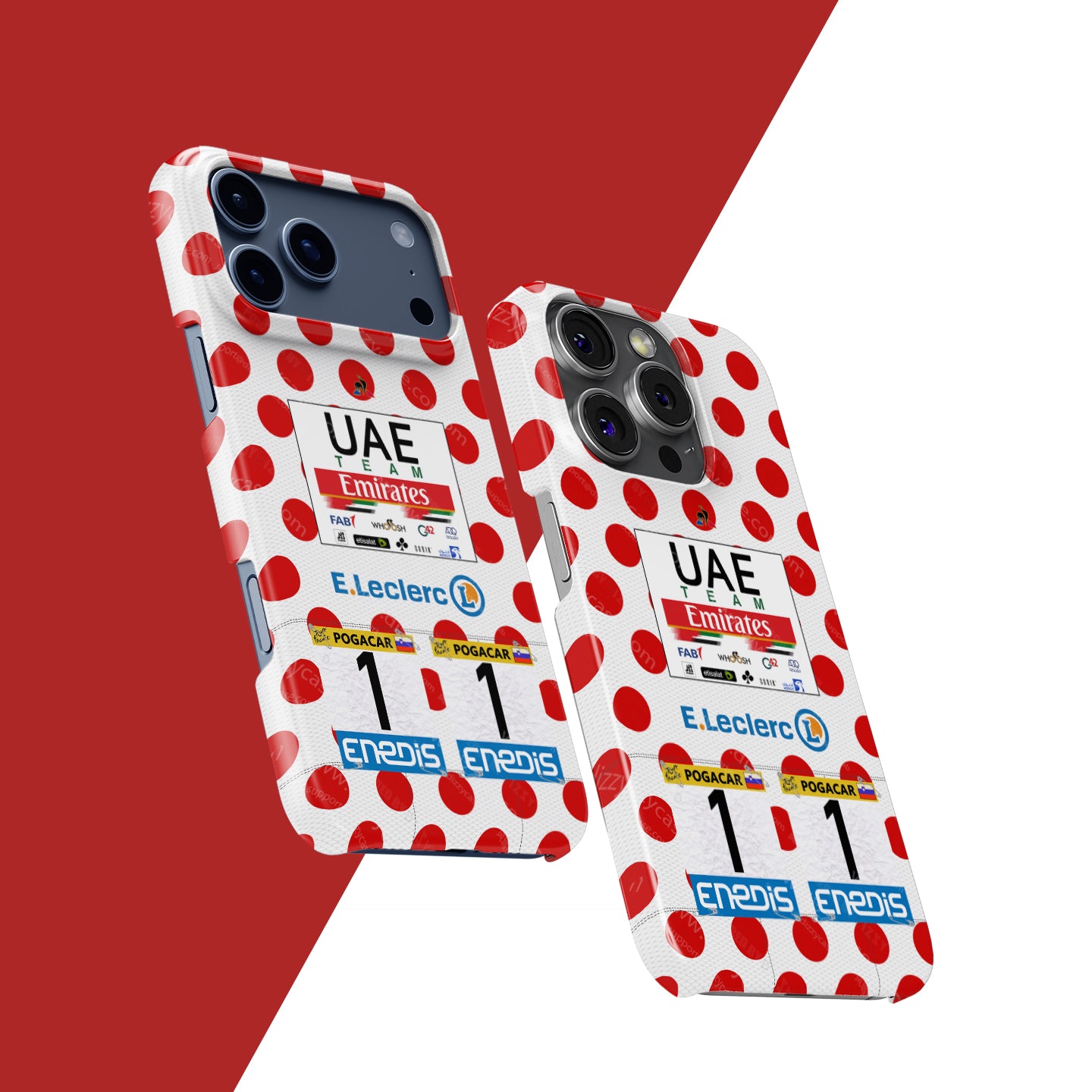 Celebrate Tadej Pogacar's 2021 Tour Victory with This Phone Case