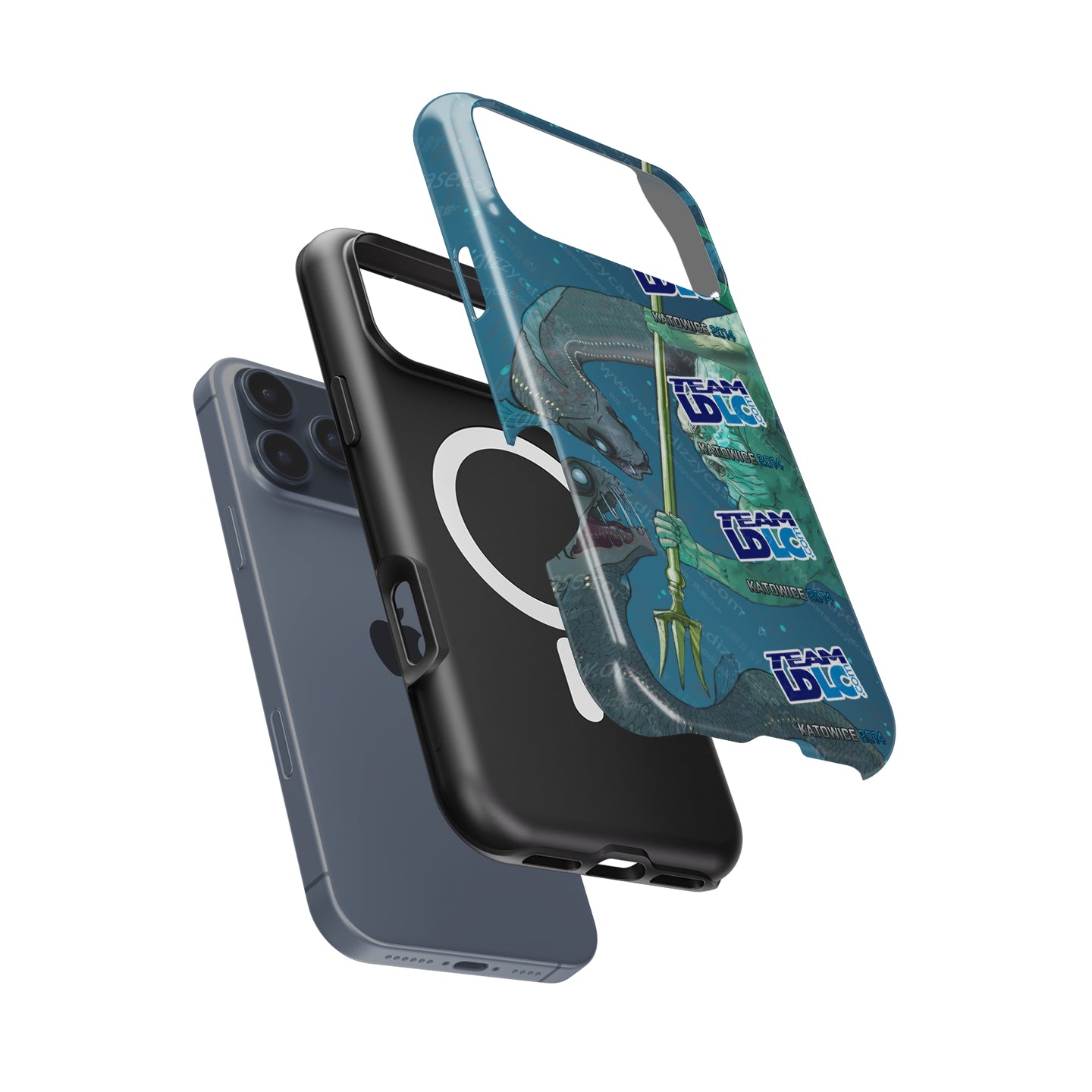 M4A4 | Poseidon Skin 4PCS Sticker | Team LDLC| Katowice 2014 Phone Case - Apple Models