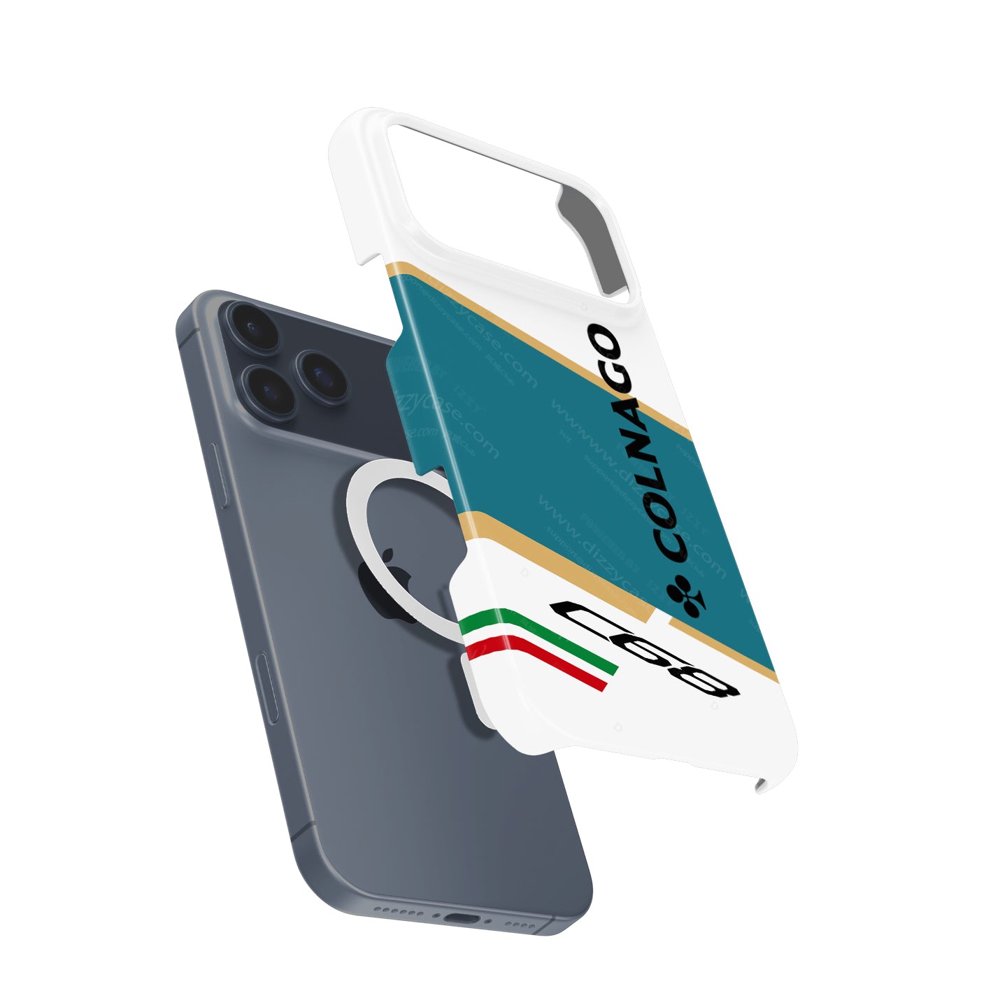 Colnago C68 HRWP Livery Phone Case: Cycling Precision & Protection