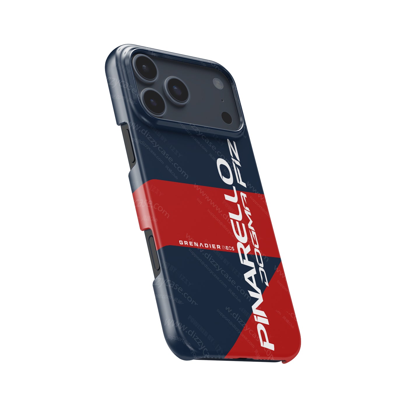 Pinarello Dogma F12 X-Light Team INEOS Grenadiers Livery Phone Case