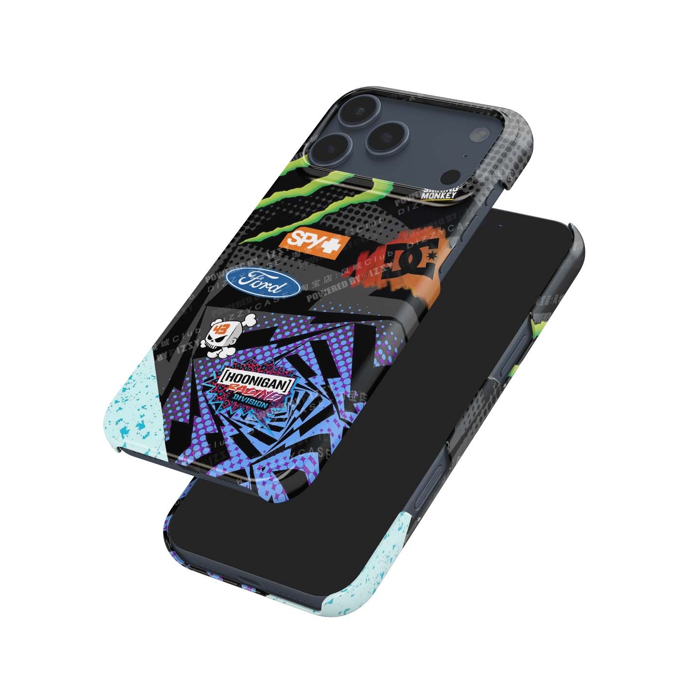 Ken Block Gymkhana 6 Livery Phone Case: Bold Rally Design