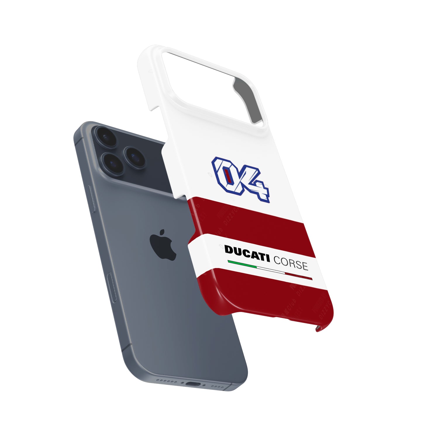 Classic Ducati Corse Phone Case for MotoGP Fans | DIZZY CASE