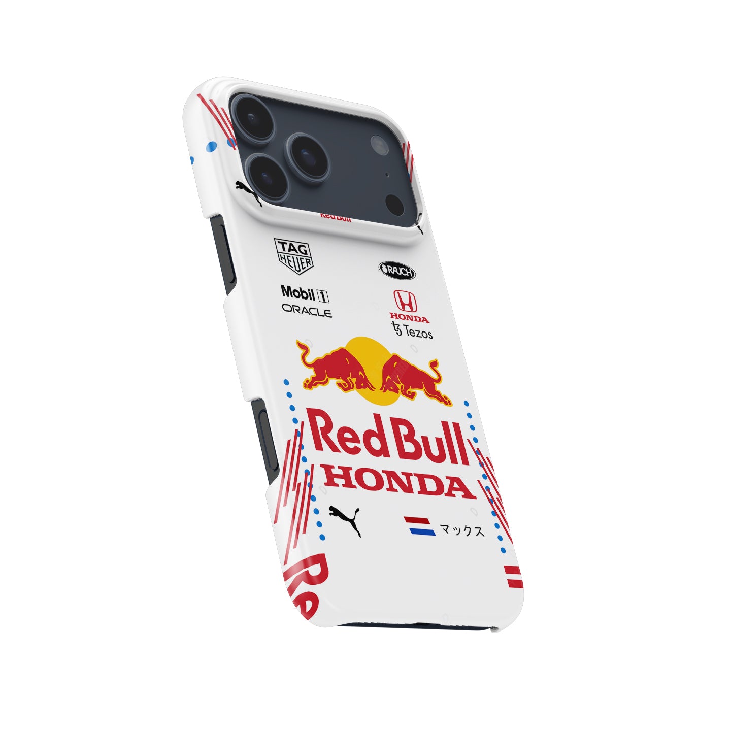 Sergio Perez 2021 Farewell Honda Livery - Apple Models | DIZZY CASE