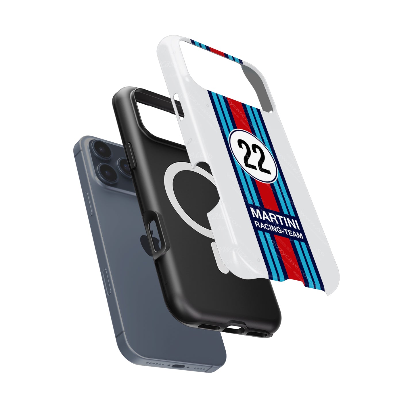 Martini Racing Porsche 917 Phone Case: Iconic Design & Protection