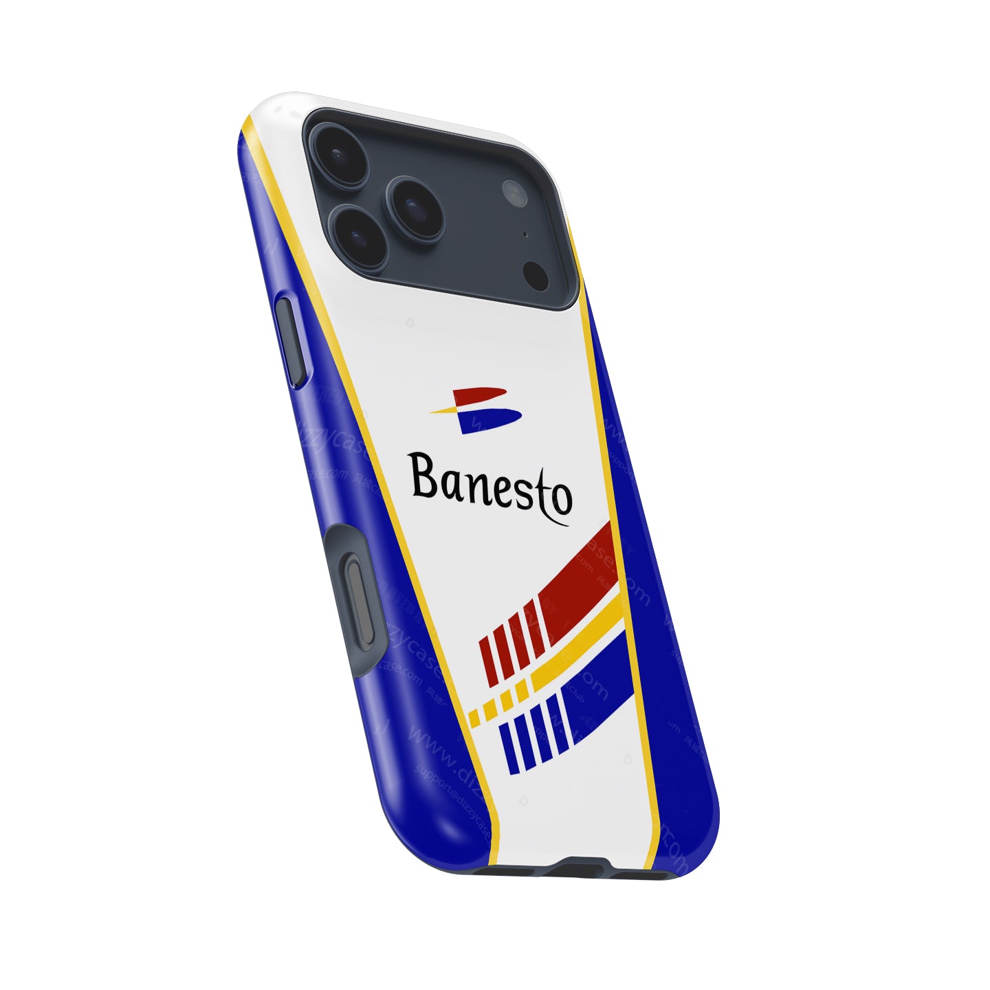 Miguel Indurain 1991 Banesto Jersey Phone Case