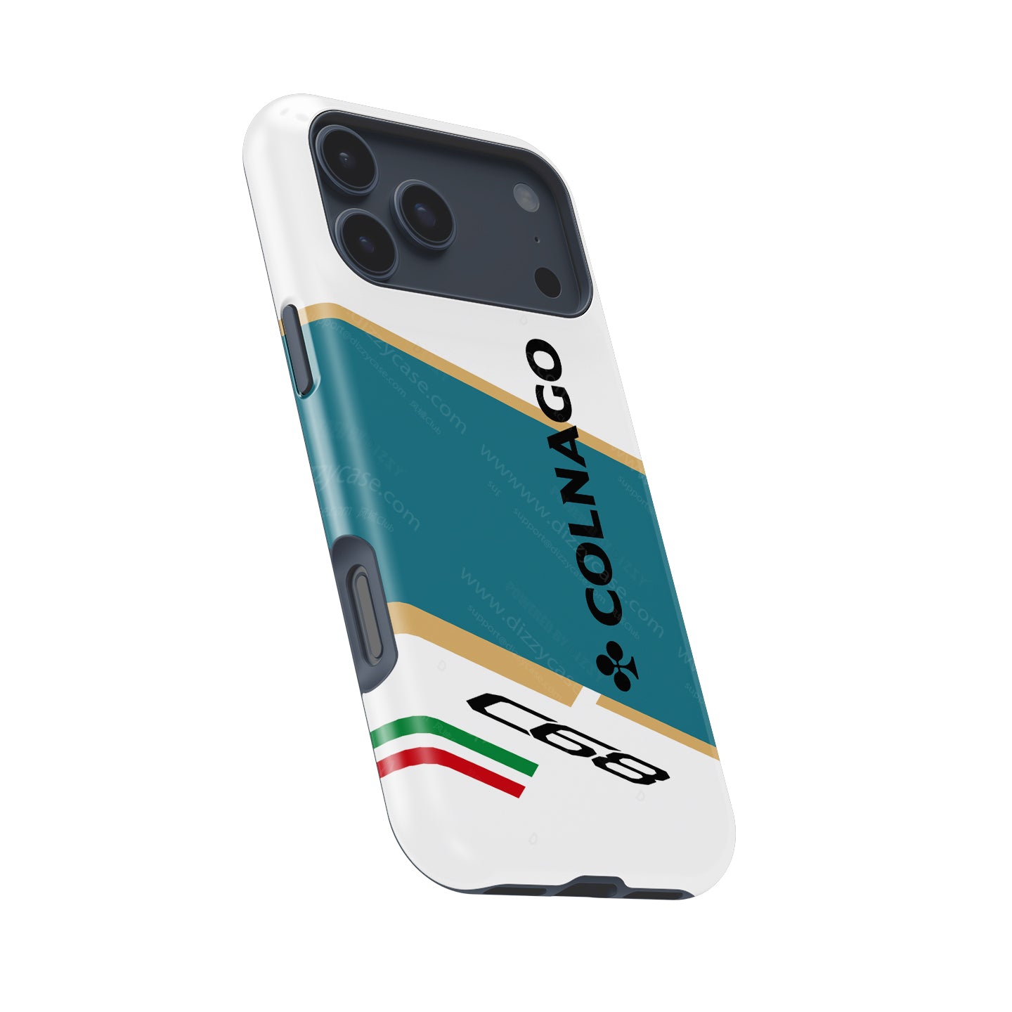 Colnago C68 HRWP Livery Phone Case: Cycling Precision & Protection