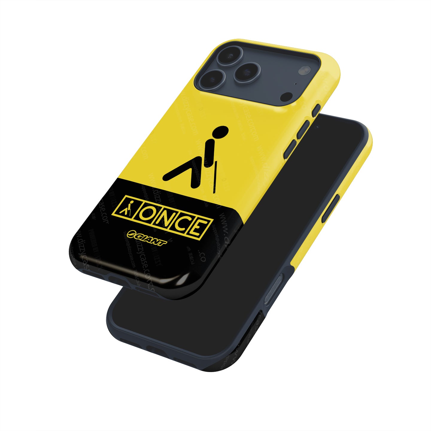 ONCE Cycling Livery Phone Case: Protect Your Phone with Style