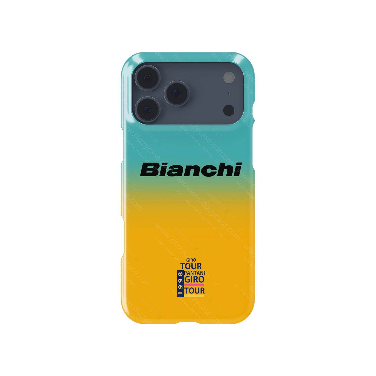 Bianchi Pantani 20th Anniversary Phone Case: Bold Style & Protection