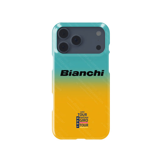 Bianchi Pantani 20th Anniversary Phone Case: Bold Style & Protection