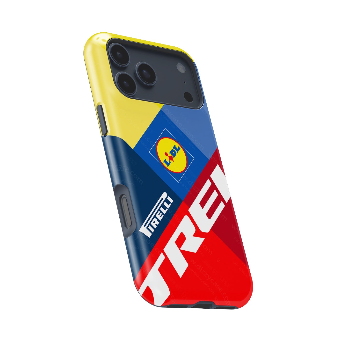 Trek Madone SLR 9 Lidl-Trek Livery Phone Case – Apple Models