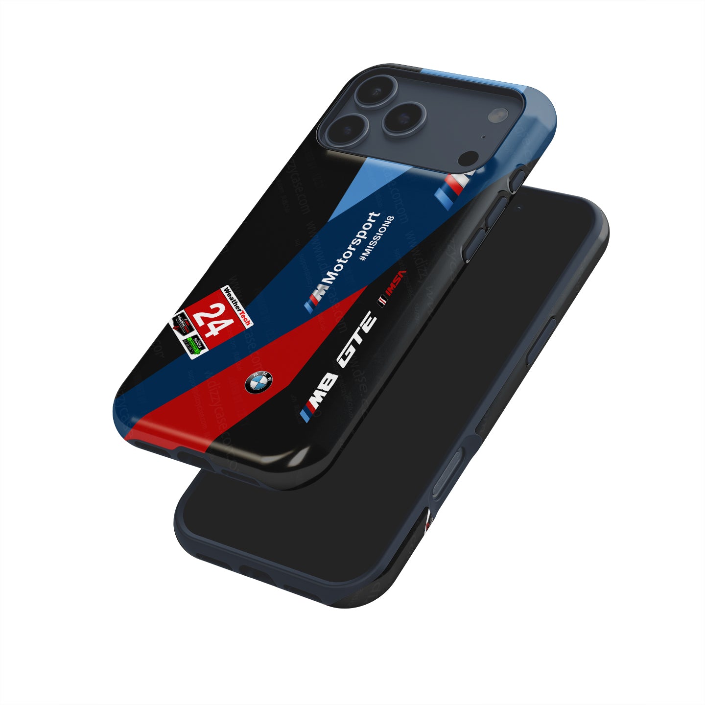 GT Prototype #24 IMSA 2020 Art Livery Phone Case – Racing Legacy Tribute (For iPhone) | DIZZY CASE