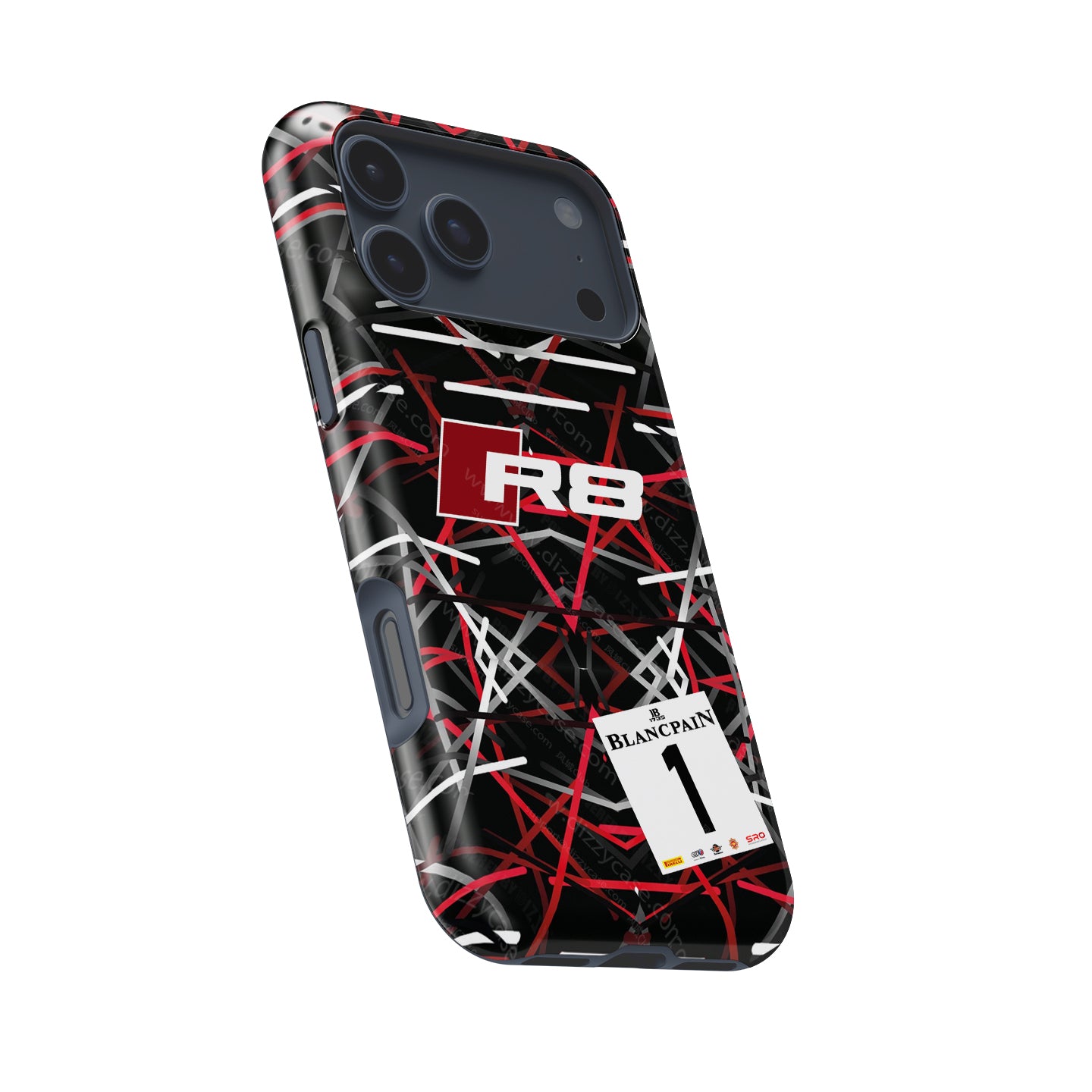 Audi R8 LMS Ultra iPhone Case – Iconic N1 Livery for Apple | DIZZY CASE