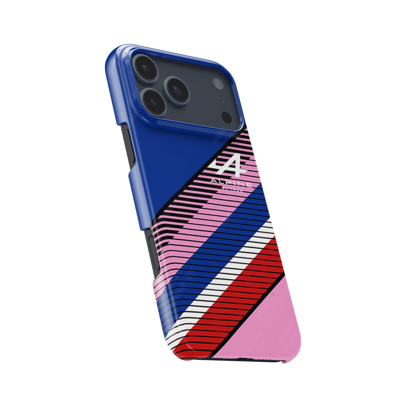 BWT Alpine A522 Livery iPhone Case - Sleek & Tough Protection