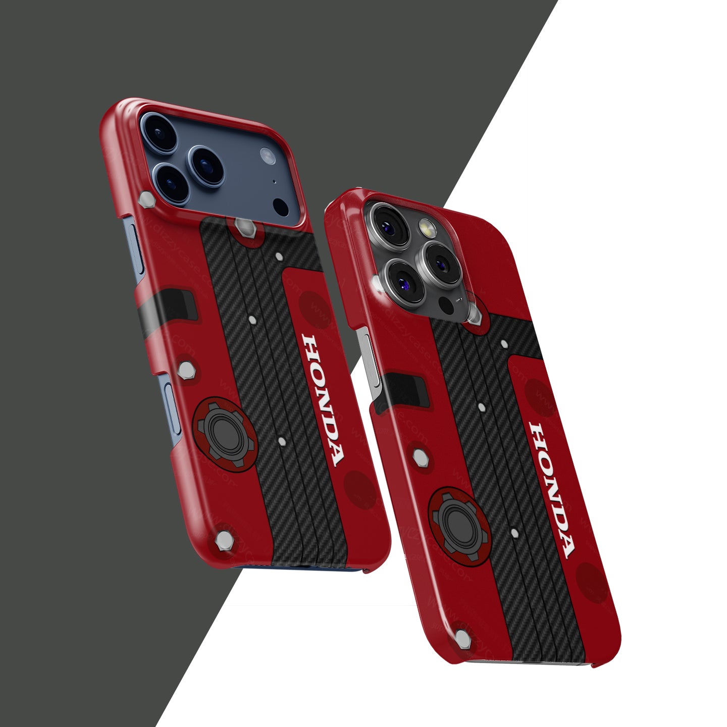 JDM Honda K20 Engine K20A RED Phone Case – Unleash Your Passion