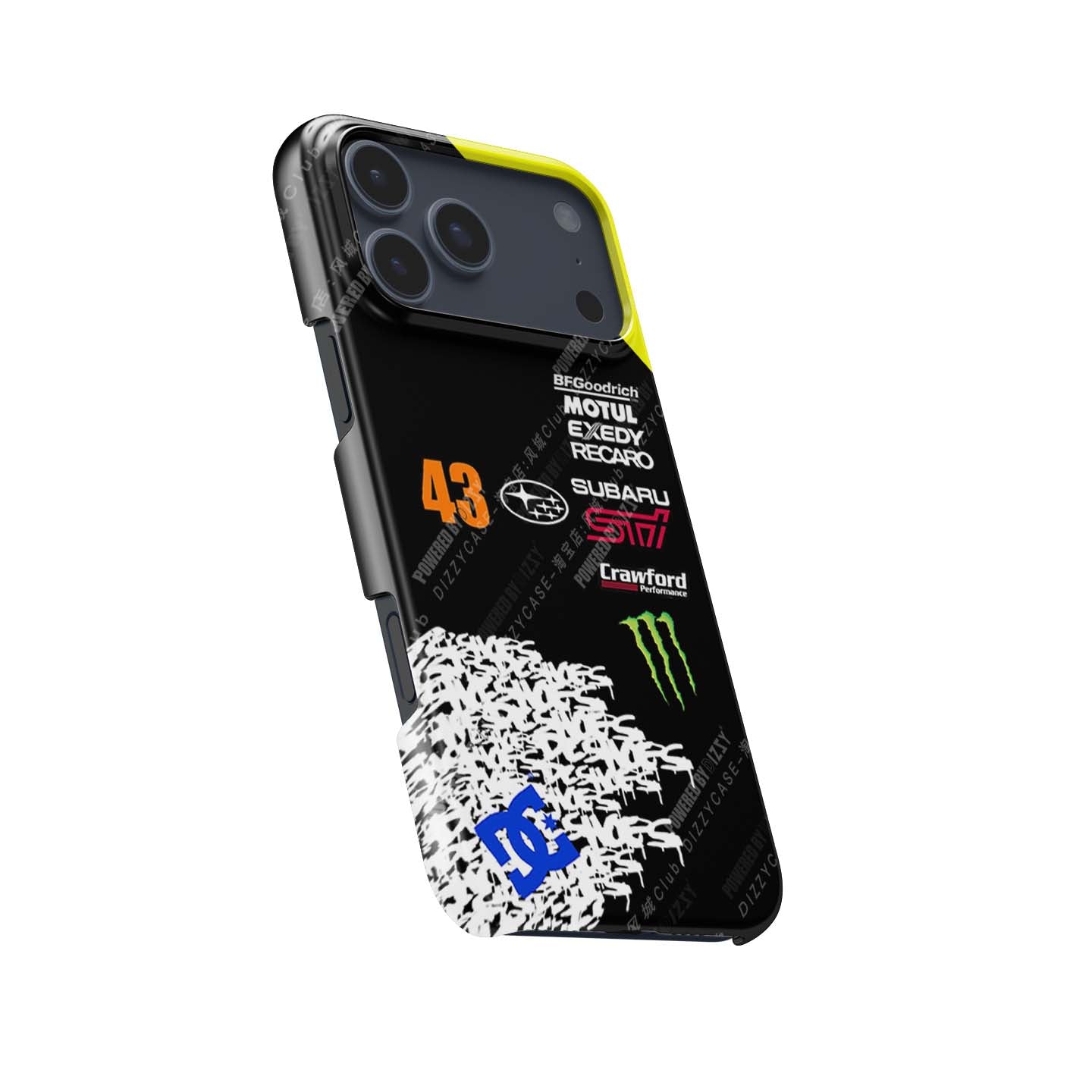 Ken Block Gymkhana 2 Livery Phone Case: Bold Rally Style & Protection | DIZZY CASE