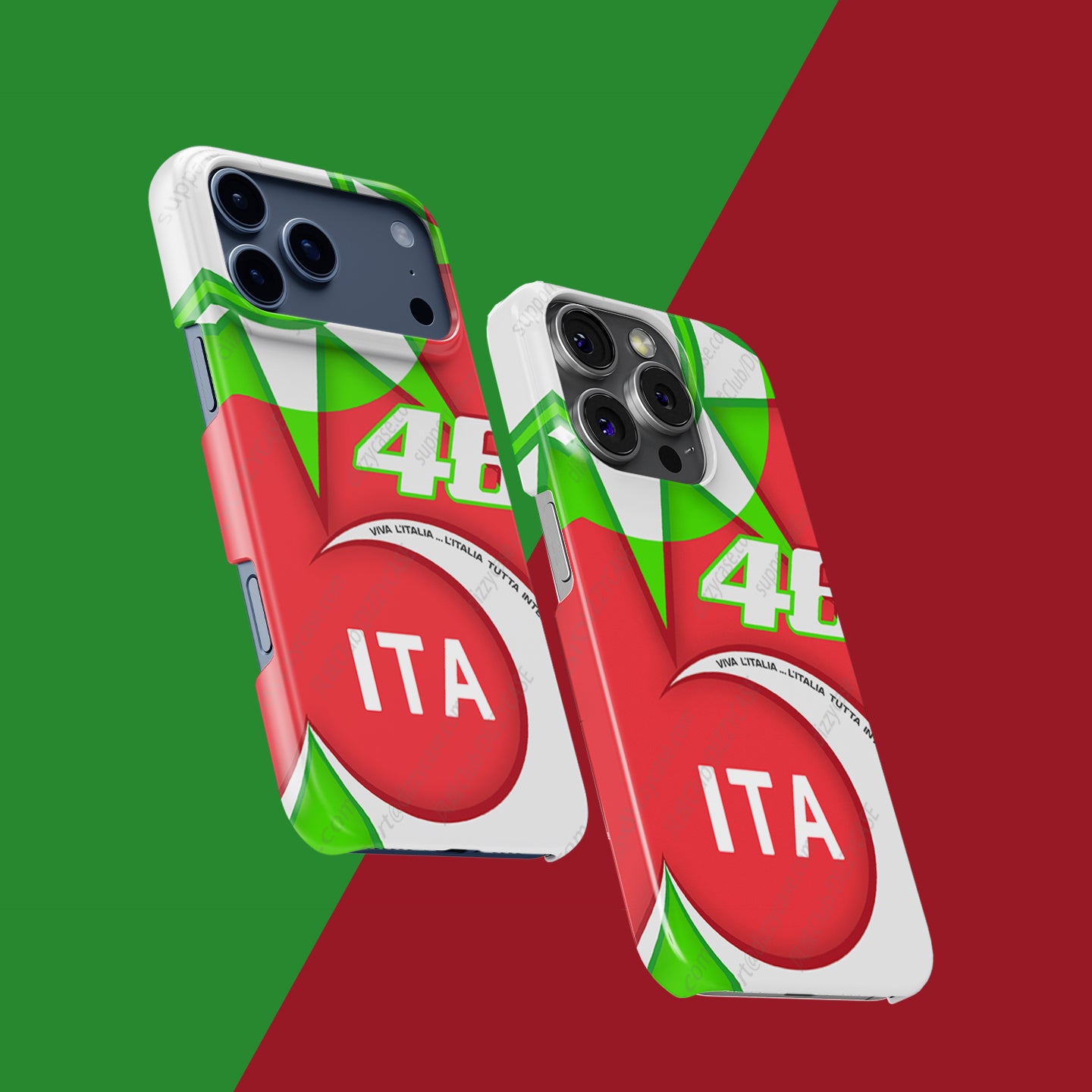 Valentino Rossi Mugello 2018 Helmet Livery Phone Case – Apple | DIZZY CASE
