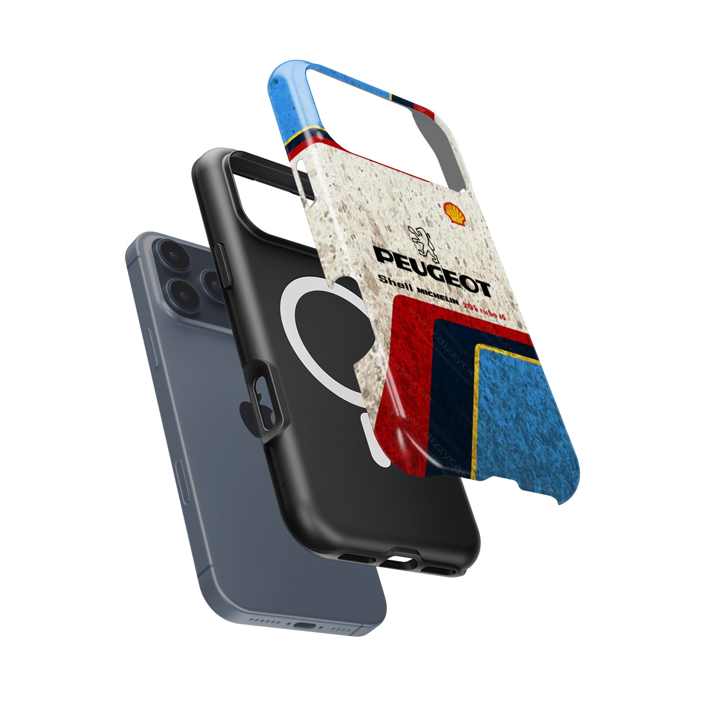 Peugeot 205 T16 Group B Rally Phone Case – Legendary Protection | DIZZY CASE