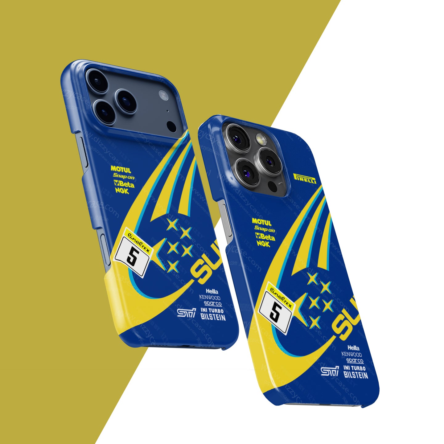 2001 Subaru Impreza S7 WRC Phone Case – Rally-Ready Protection