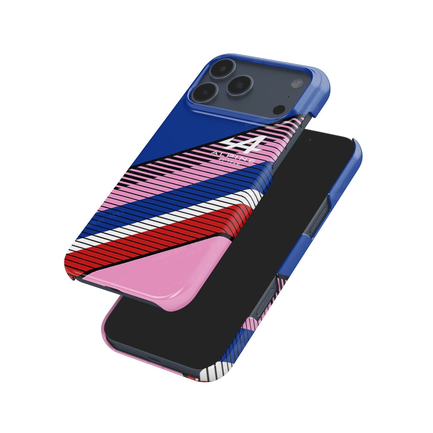 BWT Alpine A522 Livery iPhone Case - Sleek & Tough Protection
