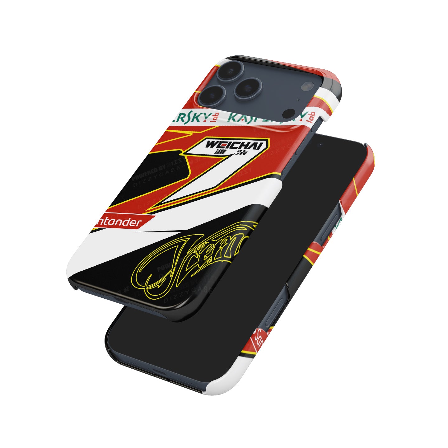 Iconic 2014 Kimi Helmet Design Phone Case for Apple