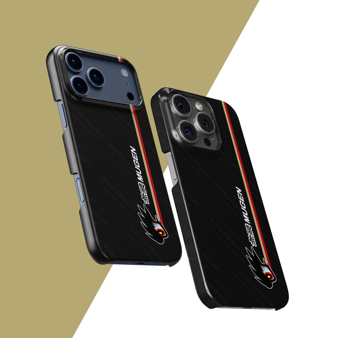 Mugen Power JDM Design Phone Case: Bold Style & Protection