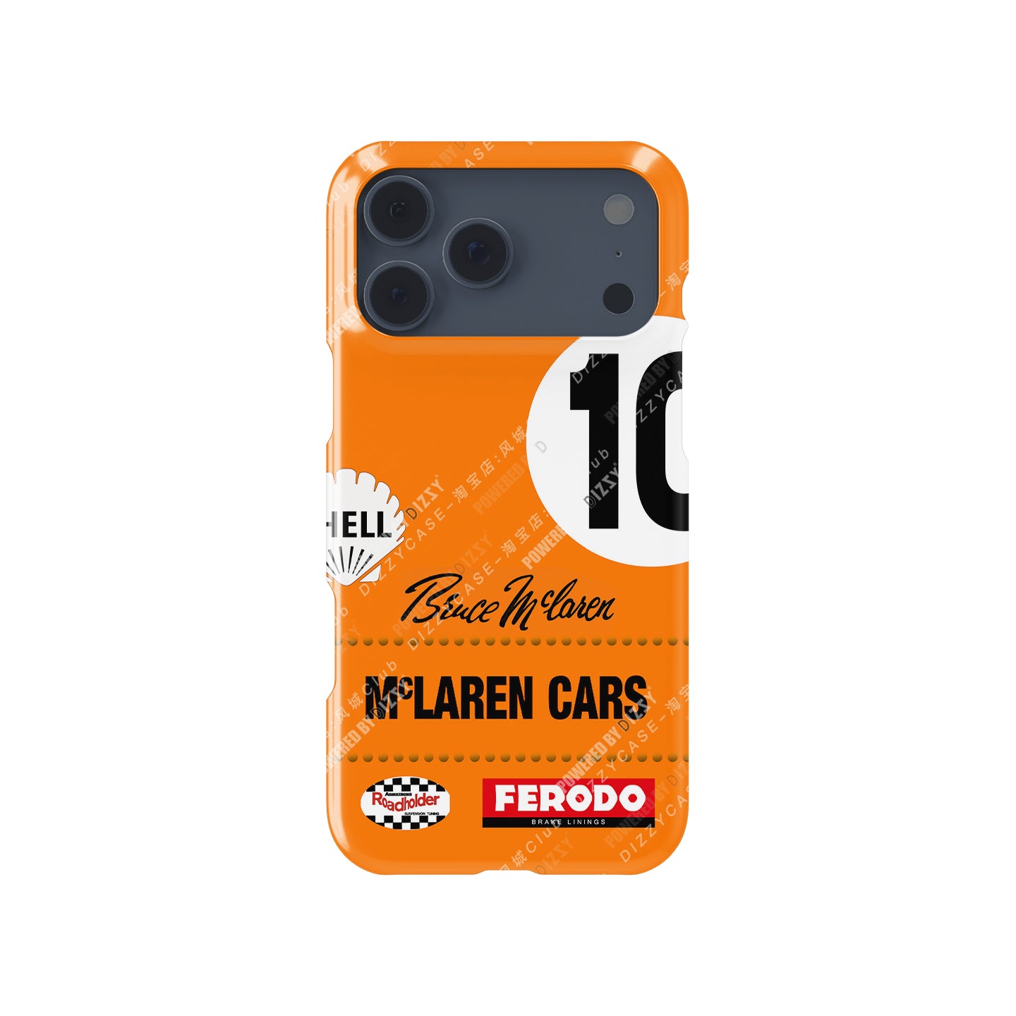 McLaren Legacy M7C Case - Apple iPhone Protective Design