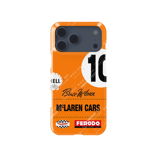 McLaren Legacy M7C Case - Apple iPhone Protective Design | DIZZY CASE