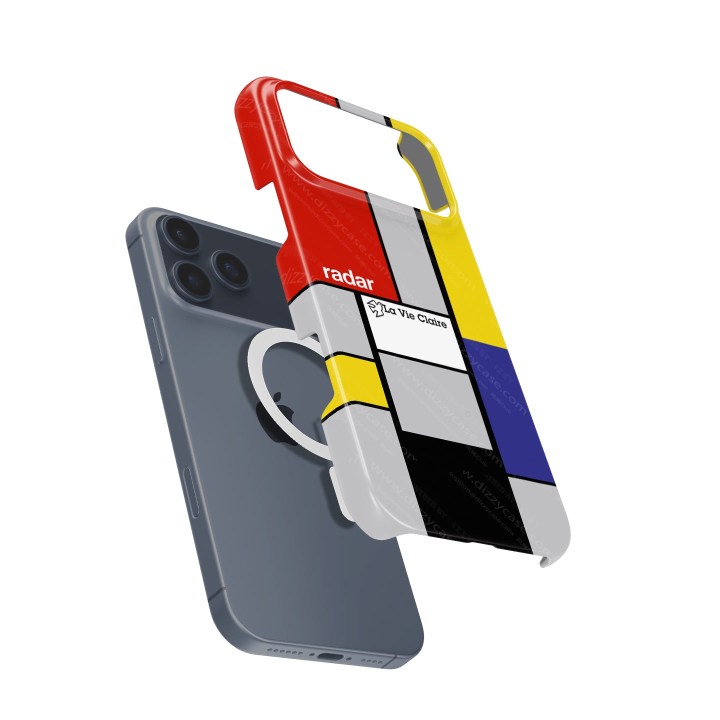 Bernard Hinault La Vie Claire 1985 Cycling Case