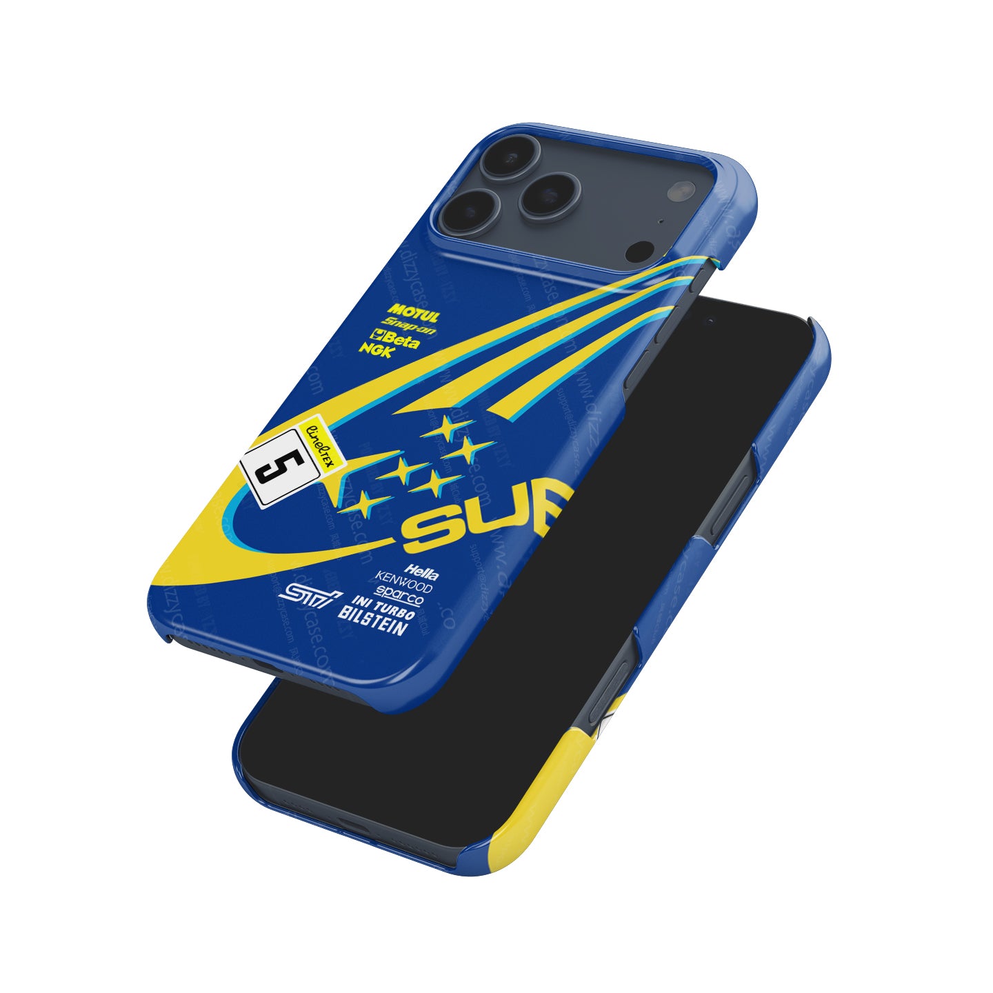 2001 Subaru Impreza S7 WRC Phone Case – Rally-Ready Protection