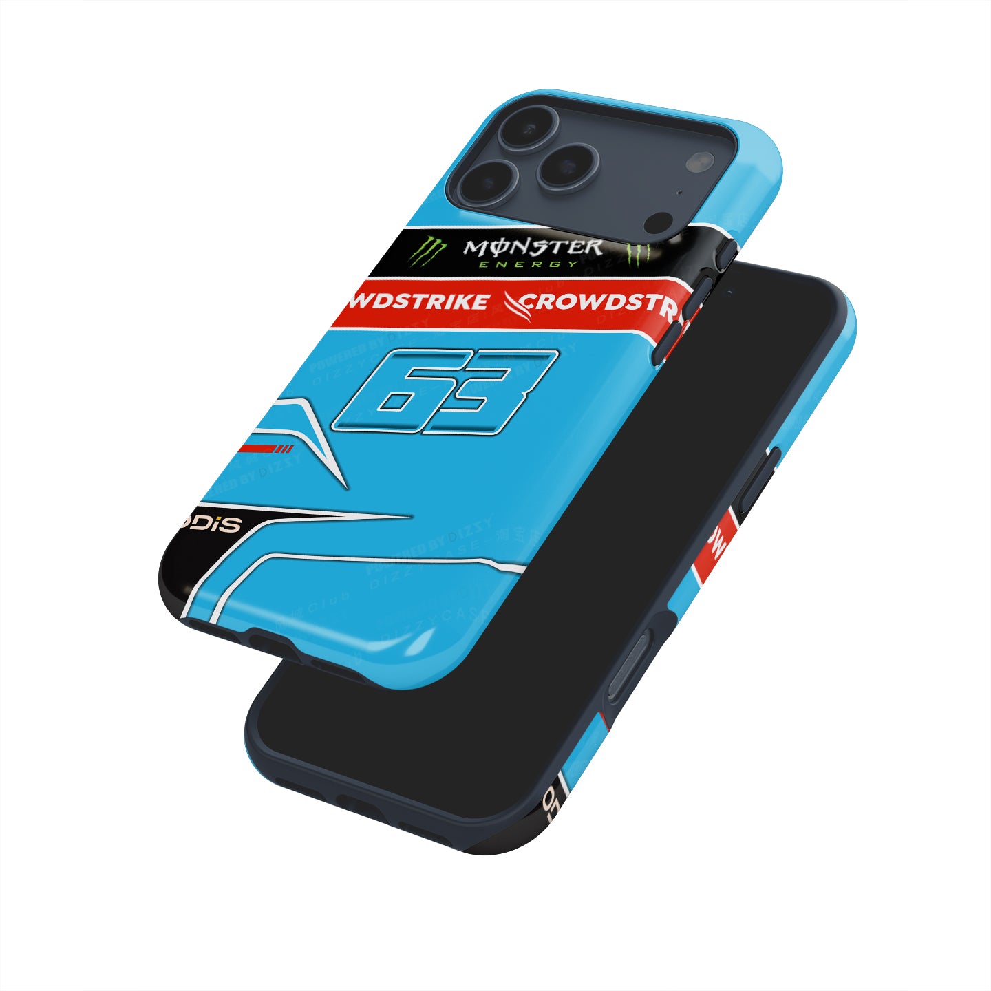 George Russell GR63 Helmet Phone Case – F1 Fan Must-Have! | DIZZY CASE