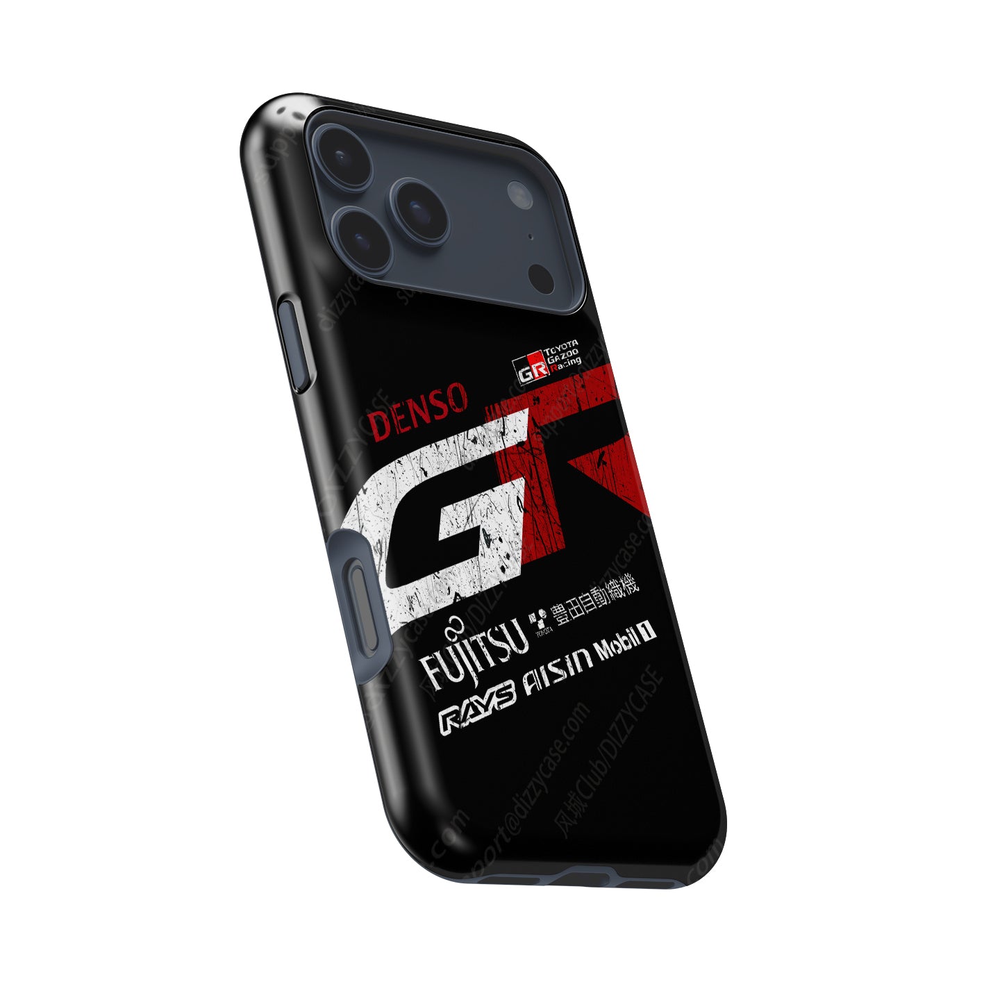 Classic Toyota Gazoo Racing iPhone Case – Celebrating Le Mans 2024 | DIZZY CASE