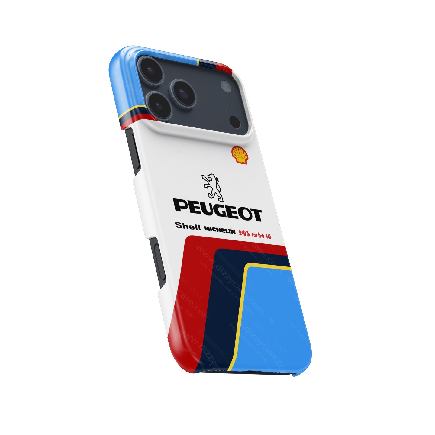 Peugeot 205 T16 Group B Phone Case – Celebrate Rally History | DIZZY CASE