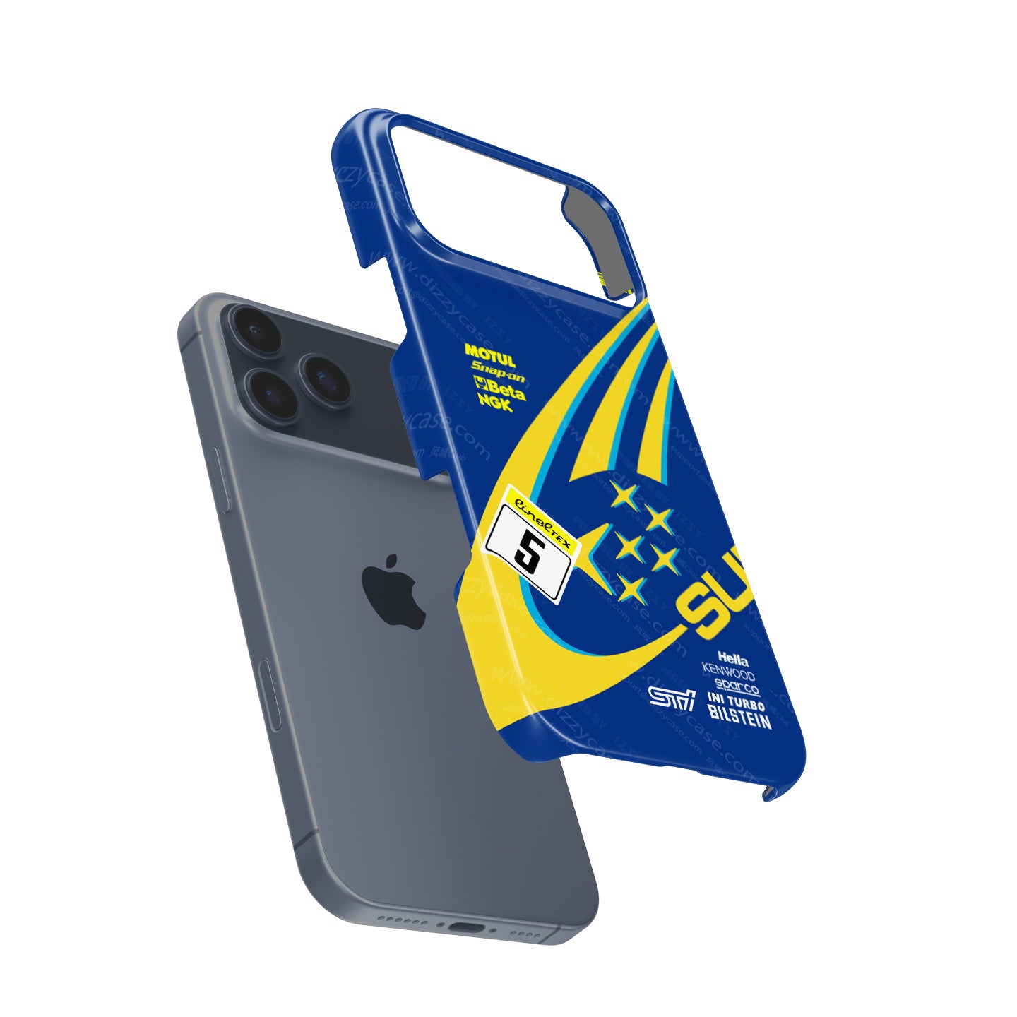 2001 Subaru Impreza S7 WRC Phone Case – Rally-Ready Protection